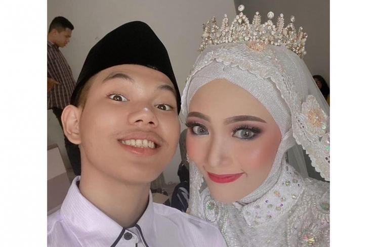 Tegar Septian dan Sarah Sheilka (Instagram/@sarahsheilka)