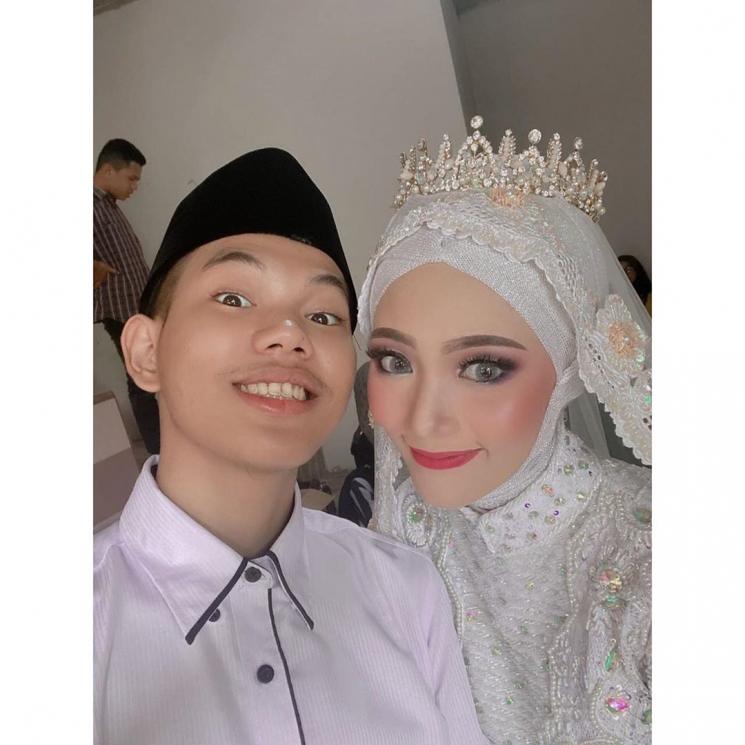 Tegar Septian dan Sarah Sheilka (Instagram/@sarahsheilka)