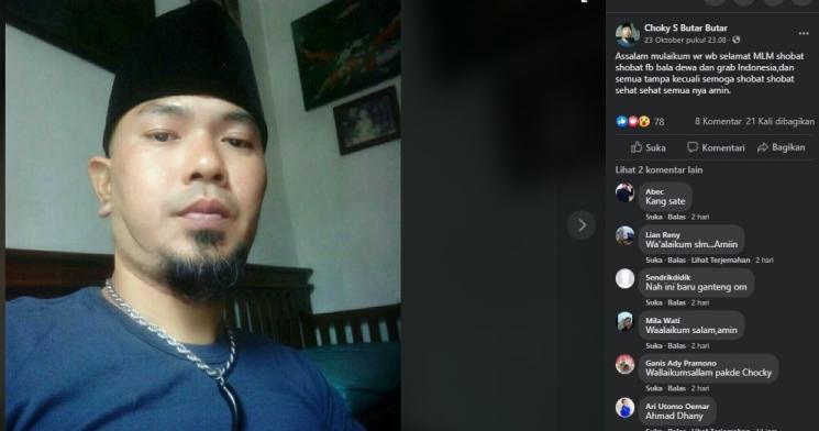 Choky S Butar Butar. (Facebook/ChokySButarButar)
