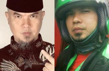 5 Potret Choky S Butar Butar, Driver Ojol Plek Ketiplek Ahmad Dhani