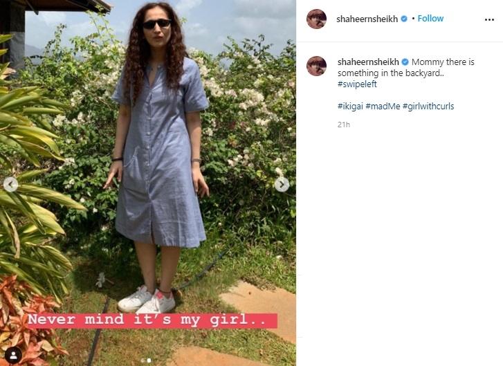 Shaheer Sheikh pamer pacar baru. (Instagram/@shaheernsheikh)