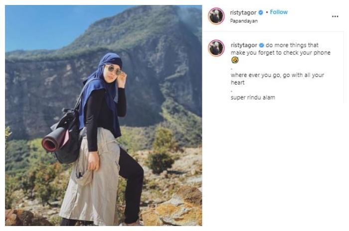 Risty Tagor. (Instagram/@ristytagor)