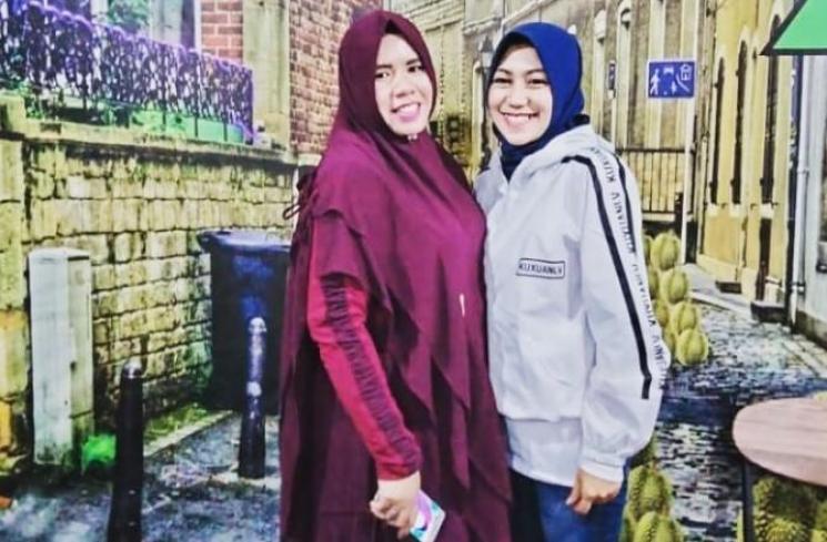 Emma Rohimah bersama istri muda Kiwil. [Instagram @rohimah_alli]