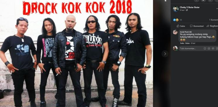 Choky S Butar Butar. (Facebook/ChokySButarButar)