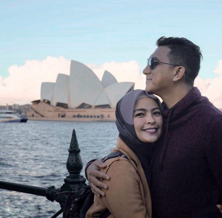 Tantri Kotak dan Arda Naff (Instagram/@ardanaff)