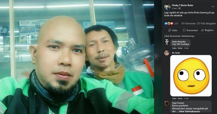 Choky S Butar Butar. (Facebook/ChokySButarButar)