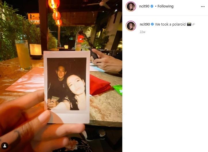 Citra Anidya dan Chef Juna. (Instagram/@ncit90)