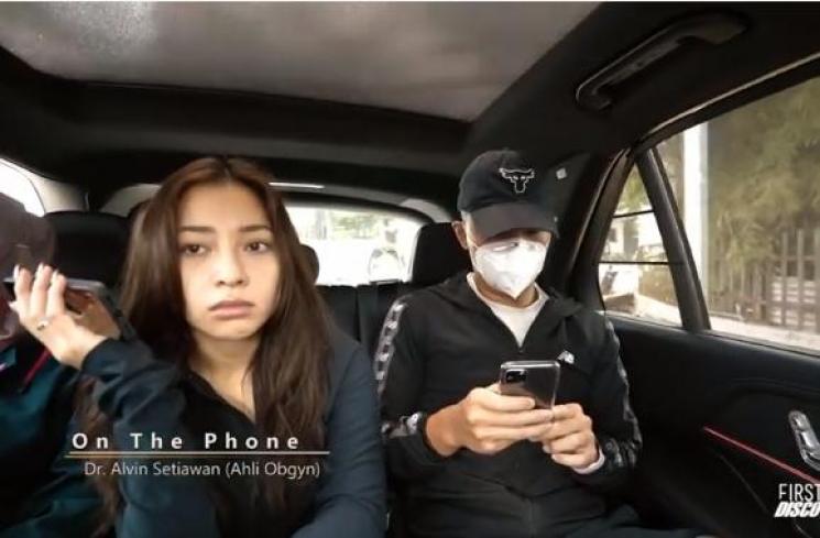 Nikita Willy dan Indra Priawan (Youtube.com/NikitaWillyOfficial)