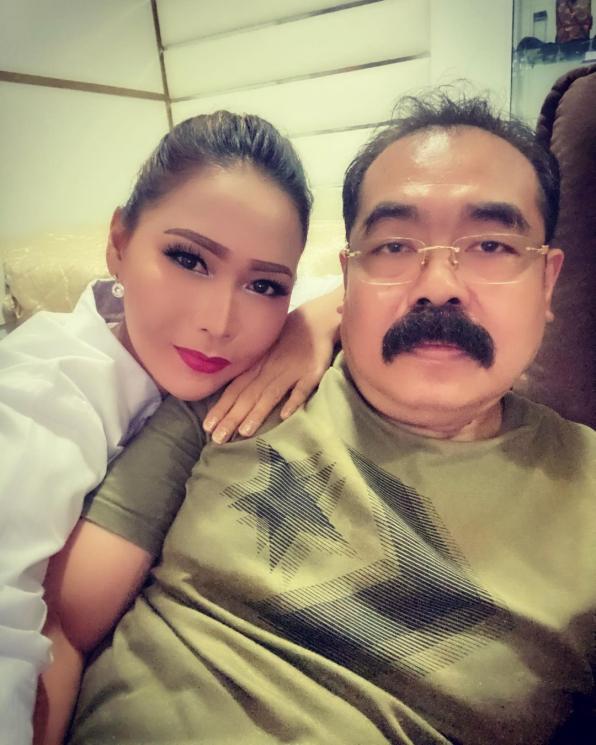 Adam Suseno dan Inul Daratista (Instagram.com/inul.d)