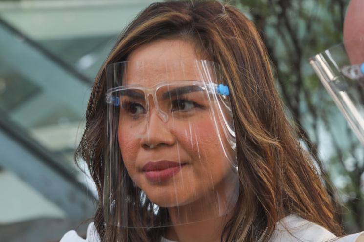 Melaney Ricardo (MataMata.com/Alfian Winanto)