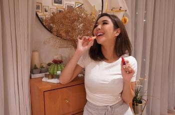 Jadi Sorotan, Ini 3 Momen Tato di Paha Kanan Gisella Anastasia Ngintip