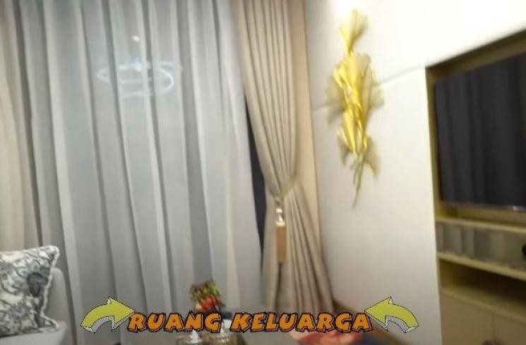 Apartemen Cinta Kuya. (Youtube/Cinta)
