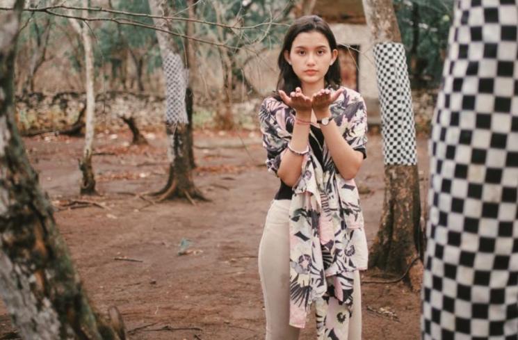 Sarah Menzel, pacar Azriel Hermansyah. (Instagram/@azriel_hermansyah)