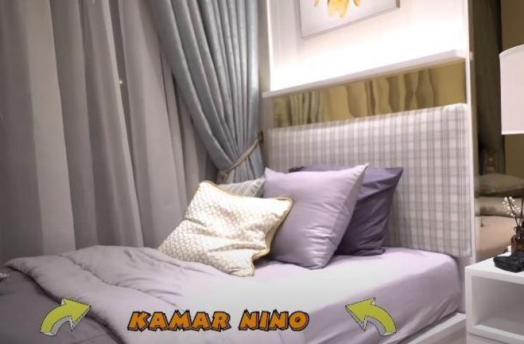 Apartemen Cinta Kuya. (Youtube/Cinta)