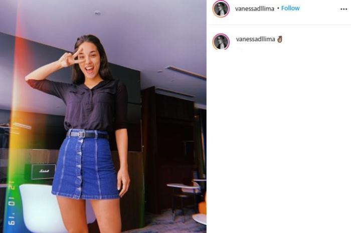 Vanessa Lima, pacar Erick Iskandar. (Instagram/@vanessadllima)