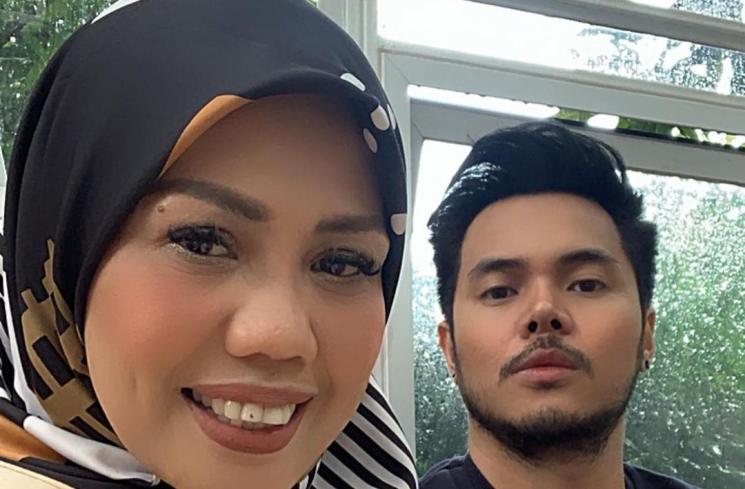Elly Sugigi dan Aher (Instagram/@ellysugigi_real_)
