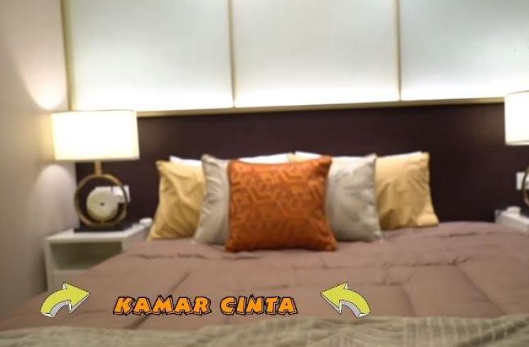 Apartemen Cinta Kuya. (Youtube/Cinta)