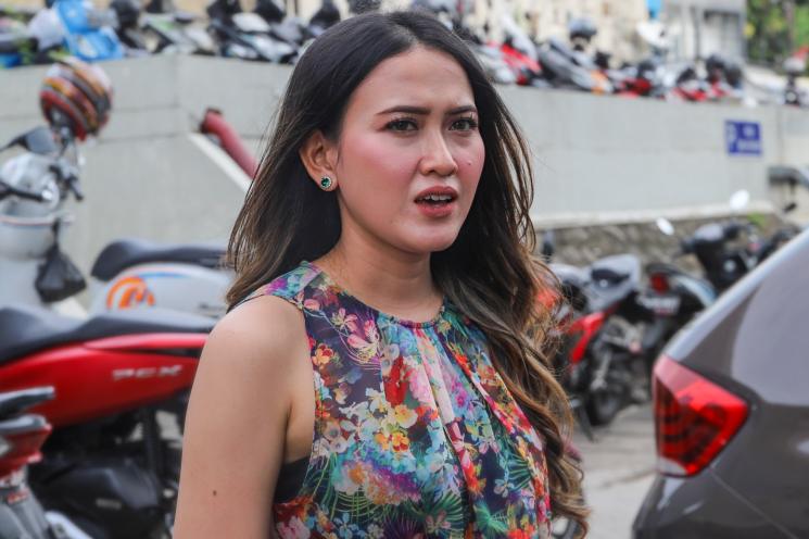 Meggy Diaz (MataMata.com/Alfian Winanto)