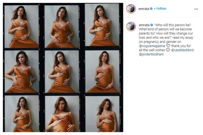 Emily Ratajkowski. (Instagram/@emrata)