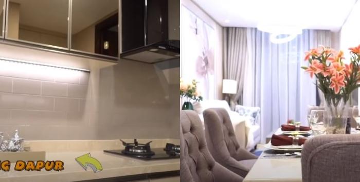 Apartemen Cinta Kuya. (Youtube/Cinta)