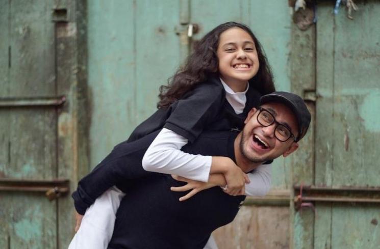 Ramzi dan Putrinya, Asila Maisa Fatihah (Instagram/@abiramzi76)