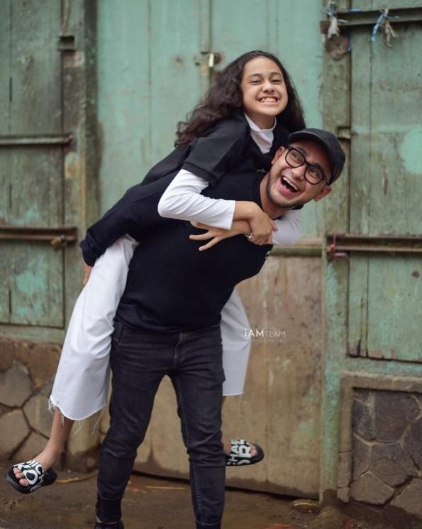 Ramzi dan Putrinya, Asila Maisa Fatihah (Instagram/@abiramzi76)