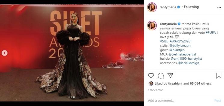 Ranty Maria. (Instagram/@rantymaria)