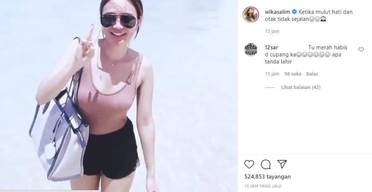 Wika Salim (Instagram.com/wikasalim)