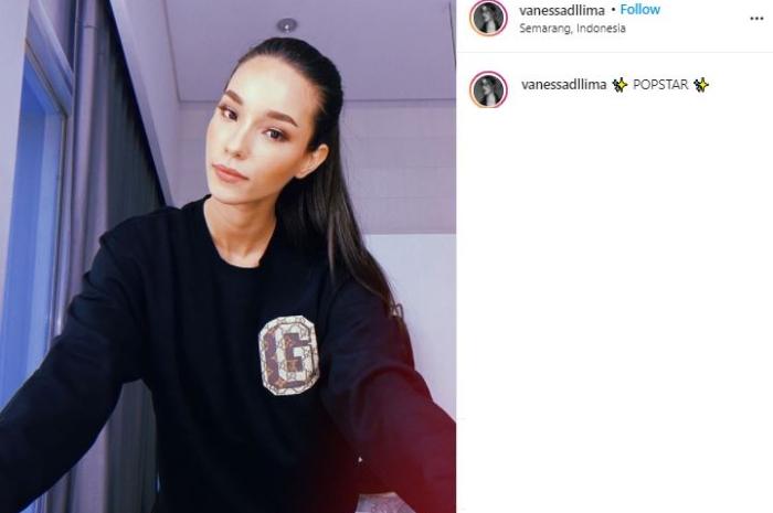 Vanessa Lima, pacar Erick Iskandar. (Instagram/@vanessadllima)