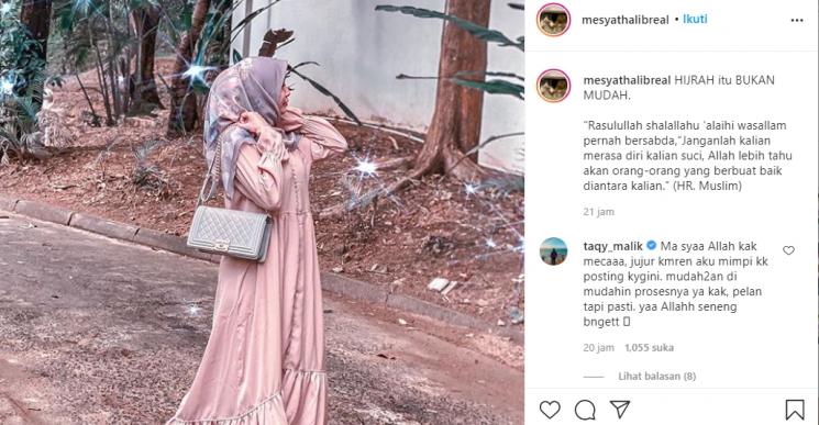 Mesya Thalib (Instagram.com/mesyathalibreal)