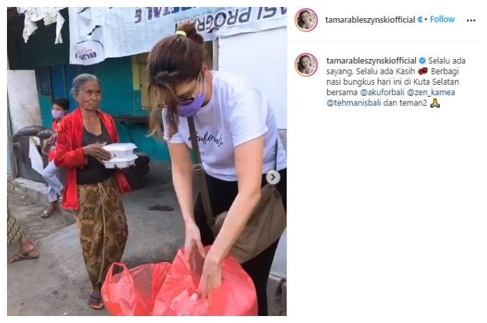 Tamara Bleszynski. (Instagram/@tamarableszynskiofficial)