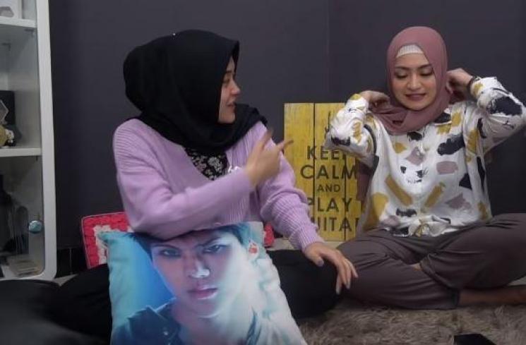 Nathalie Holscher ungkap bagian tubuh Sule yang ia sukai. (Youtube/SunahOfficial)