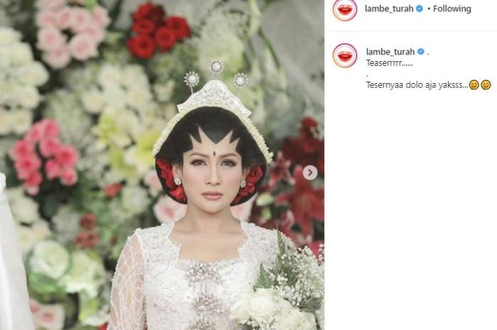 Paras Tata Janeeta manglingi. (Instagram/@Lambe_turah)