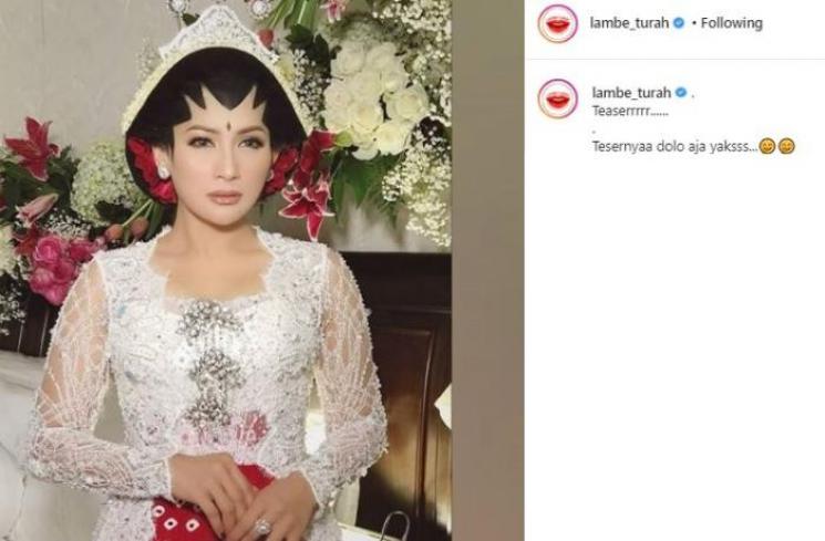 Paras Tata Janeeta manglingi. (Instagram/@Lambe_turah)