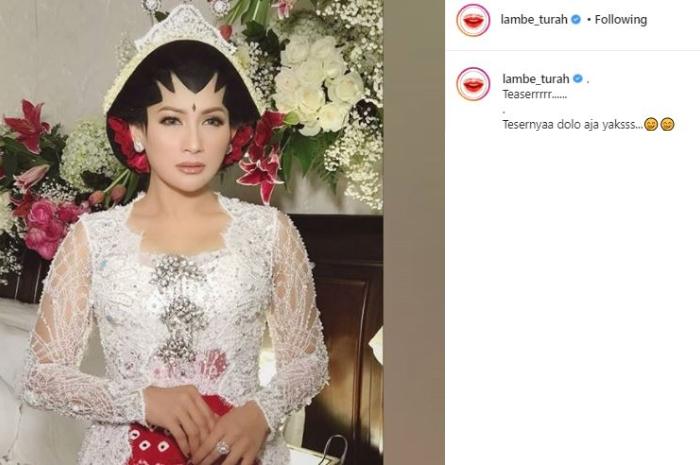 Paras Tata Janeeta manglingi. (Instagram/@Lambe_turah)