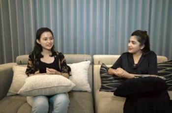 Cie, Azriel Ternyata Naksir Sarah Menzel Pada Pandangan Pertama