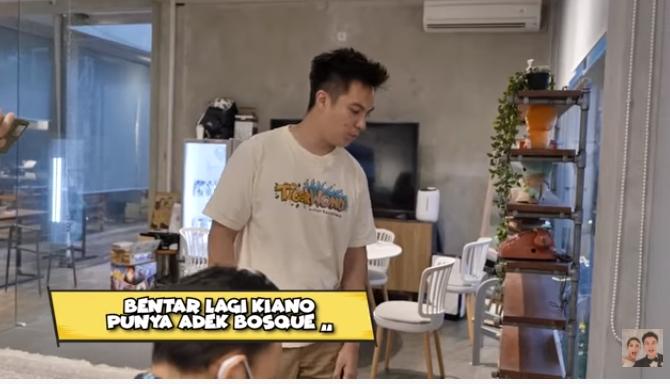 Baim Wong umumkan Paula Verhoeven hamil anak kedua (YouTube/Baim Paula)