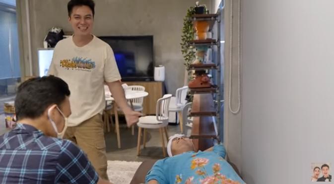 Baim Wong dan Mak Beti (YouTube/Baim Paula)
