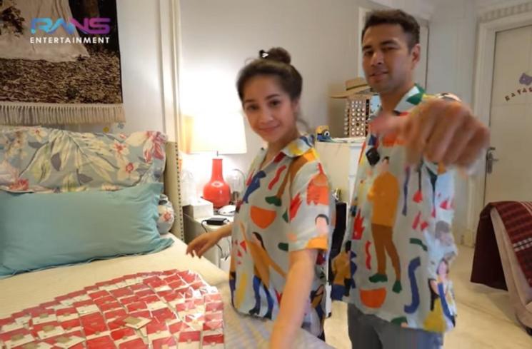 Raffi Ahmad dan Nagita Slavina. (YouTube/Rans Entertainment)