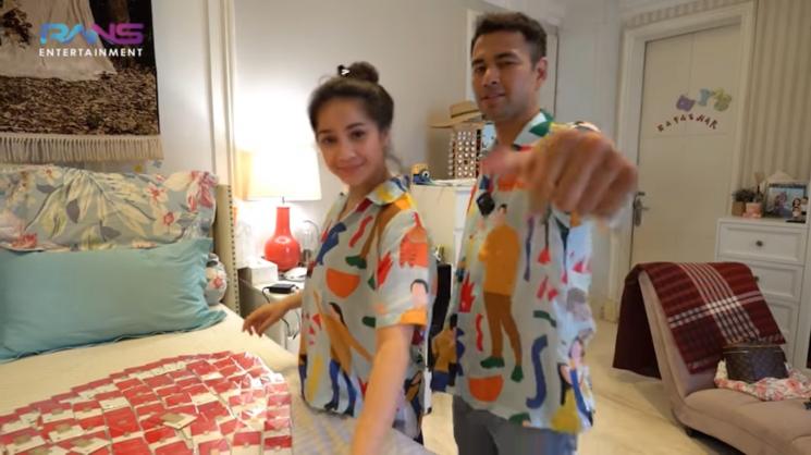 Raffi Ahmad dan Nagita Slavina. (YouTube/Rans Entertainment)