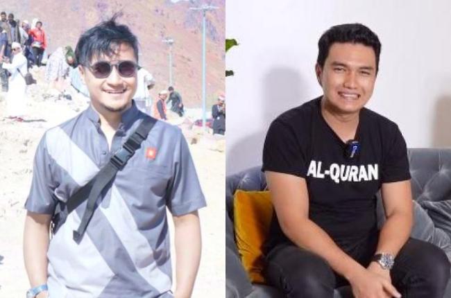 Arie Untung dan Aldi Taher. (Instagram/@ariekuntung/YouTube)