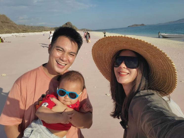 Paula Verhoeven, Baim Wong dan Kiano Tiger Wong [Instagram/@paula_verhoeven]