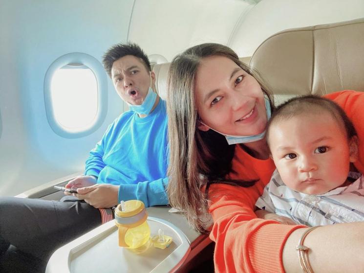 Paula Verhoeven, Baim Wong dan Kiano Tiger Wong [Instagram/@paula_verhoeven]