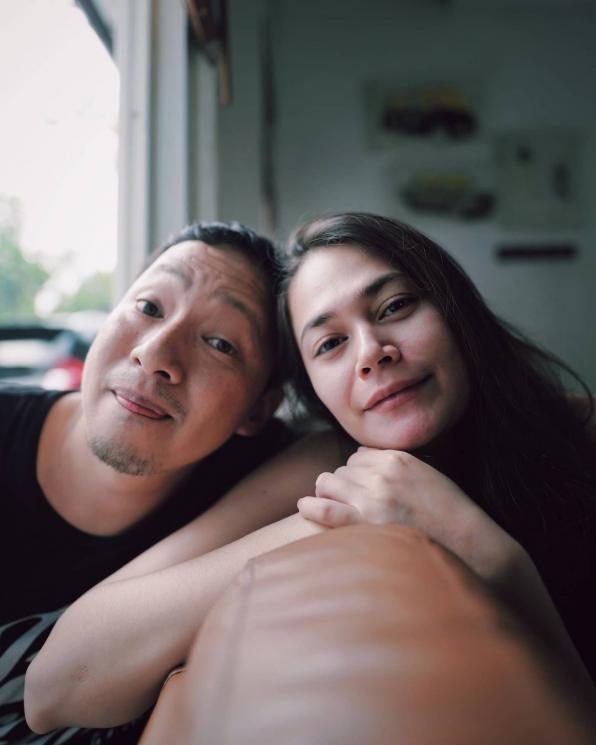 Ringgo Agus Rahman dan Sabai Dieter Morscheck (Instagram/@ringgoagus)