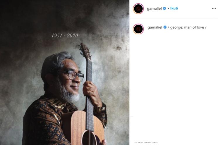 Ayah Gamaliel dan Audrey Tapiheru meninggal (Instagram/@gamaliel)