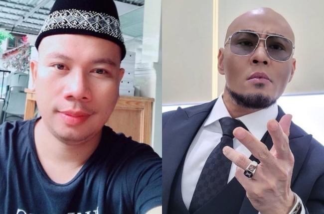 Vicky Prasetyo dan Deddy Corbuzier (Kolase Instagram)