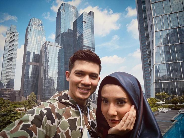 Zaskia Sungkar dan Irwansyah (Instagram/@irwansyah_15)