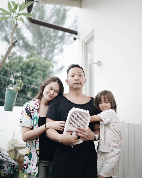 Ringgo Agus Rahman, Sabai Dieter Morscheck dan Bjorka (Instagram/@ringgoagus)