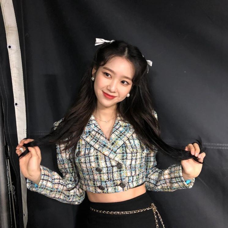 Jiho Oh MyGirl (Instagram.com)