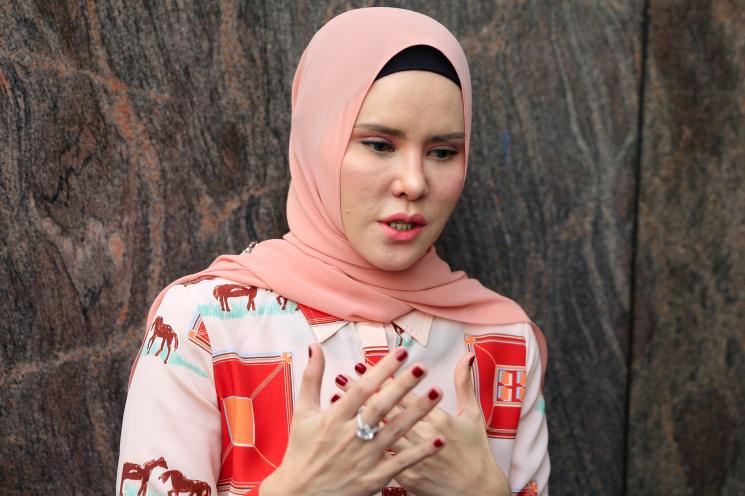 Angel Lelga (MataMata.com/Alfian Winanto)